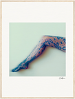 Lacey Leg Framed print 60x80 cm / 24x32″ Wood frame 26
