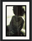Little Secret Framed print 13x18 cm / 5x7″ Black frame 59