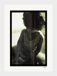 Little Secret Framed print 13x18 cm / 5x7″ White frame 7