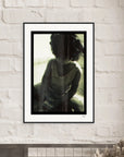 Little Secret Framed print 13x18 cm / 5x7″ White frame 2