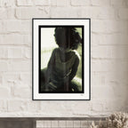 Little Secret Framed print 13x18 cm / 5x7″ White frame 2