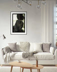 Little Secret Framed print 13x18 cm / 5x7″ White frame 3