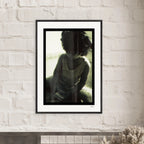 Little Secret Framed print 13x18 cm / 5x7″ White frame 2