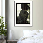 Little Secret Framed print 13x18 cm / 5x7″ White frame 4