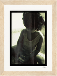Little Secret Framed print 13x18 cm / 5x7″ Wood frame 23