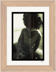 Little Secret Framed print 13x18 cm / 5x7″ Wood frame 23