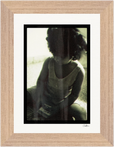 Little Secret Framed print 13x18 cm / 5x7″ Wood frame 23