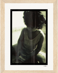 Little Secret Framed print 13x18 cm / 5x7″ Wood frame 23