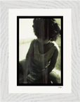 Little Secret Framed print 15x20 cm / 6x8″ White frame 7