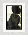 Little Secret Framed print 15x20 cm / 6x8″ White frame 7