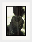 Little Secret Framed print 15x20 cm / 6x8″ White frame 5