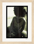 Little Secret Framed print 15x20 cm / 6x8″ Wood frame 24