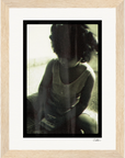 Little Secret Framed print 15x20 cm / 6x8″ Wood frame 24