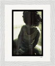 Little Secret Framed print 20x25 cm / 8x10″ White frame 8