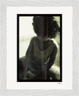 Little Secret Framed print 20x25 cm / 8x10″ White frame 8