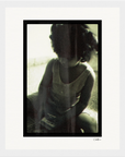 Little Secret Framed print 20x25 cm / 8x10″ White frame 6