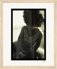 Little Secret Framed print 20x25 cm / 8x10″ Wood frame
