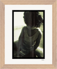 Little Secret Framed print 20x25 cm / 8x10″ Wood frame 25