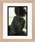 Little Secret Framed print 20x25 cm / 8x10″ Wood frame 25