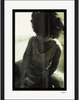 Little Secret Framed print 21x29.7 cm / 8x12" Black frame 62