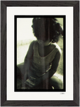 Little Secret Framed print 21x29.7 cm / 8x12" Black frame 43