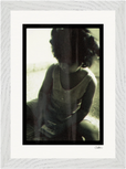 Little Secret Framed print 21x29.7 cm / 8x12" White frame 9
