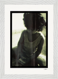 Little Secret Framed print 21x29.7 cm / 8x12" White frame 9