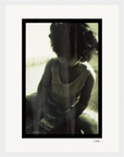 Little Secret Framed print 27x35 cm / 11x14″ White frame 9