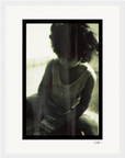 Little Secret Framed print 27x35 cm / 11x14″ White frame 9