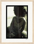 Little Secret Framed print 27x35 cm / 11x14″ Wood frame 27