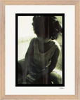Little Secret Framed print 27x35 cm / 11x14″ Wood frame 27