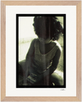 Little Secret Framed print 27x35 cm / 11x14″ Wood frame 27
