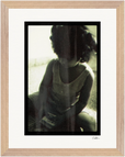 Little Secret Framed print 27x35 cm / 11x14″ Wood frame 27