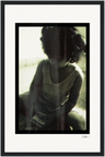 Little Secret Framed print 28x43 cm / XL (11x17″) Black frame 66