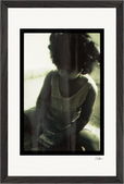 Little Secret Framed print 28x43 cm / XL (11x17″) Black frame 45
