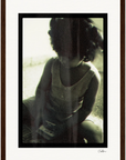 Little Secret Framed print 28x43 cm / XL (11x17″) Dark wood frame 46