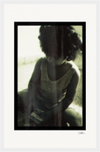 Little Secret Framed print 28x43 cm / XL (11x17″) White frame 10