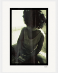 Little Secret Framed print 28x43 cm / XL (11x17″) White frame 10