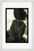 Little Secret Framed print 28x43 cm / XL (11x17″) White frame 11