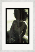 Little Secret Framed print 28x43 cm / XL (11x17″) White frame 11