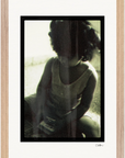 Little Secret Framed print 28x43 cm / XL (11x17″) Wood frame 28