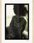 Little Secret Framed print 28x43 cm / XL (11x17″) Wood frame 28