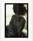 Little Secret Framed print 30x40 cm / 12x16″ White frame 11