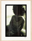 Little Secret Framed print 30x40 cm / 12x16″ Wood frame 29