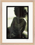 Little Secret Framed print 30x40 cm / 12x16″ Wood frame 29