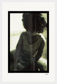 Little Secret Framed print 30x45 cm / 12x18″ White frame 12