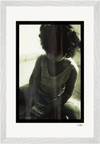 Little Secret Framed print 30x45 cm / 12x18″ White frame 13