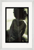 Little Secret Framed print 30x45 cm / 12x18″ White frame 13