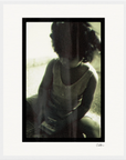 Little Secret Framed print 30x45 cm / 12x18″ White frame 12