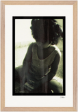 Little Secret Framed print 30x45 cm / 12x18″ Wood frame 30